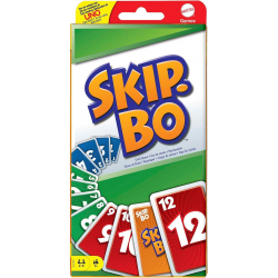 Skip-Bo | Mattel Games 52370