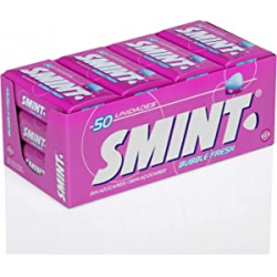 Chollo - Smint Mints Bubble Fresh 35g (Pack de 12)