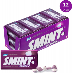 Chollo - Smint Mints Frutos Rojos 35g (Pack de 12)