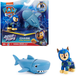 Chollo - Spin Master PAW Patrol Aqua Pups ➤ Chase & Tiburón | 6066149