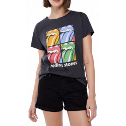 Chollo - Springfield Rolling Stones T-Shirt | 1387143-03