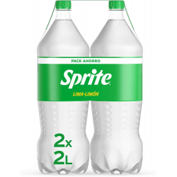 Chollo - Sprite Lima-Limón Original PET 2L (Pack de 2)