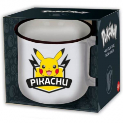 Chollo - Stor Taza Pokémon Pikachu 400ml | 00474