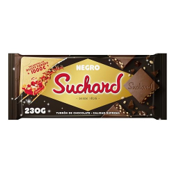 Chollo - Suchard Turrón de Chocolate Negro 230g | 16957