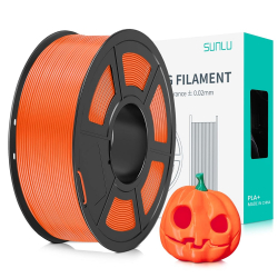 SUNLU PLA+ 3D Printer Filament 1.75 mm 1kg (Sunny Orange)