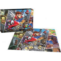 Chollo - The Op Games Puzzle Super Mario Odyssey Snapshots 1000 piezas | The Op Games PZ005-569-002100-06