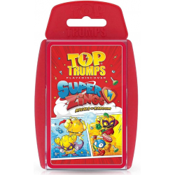 Chollo - SuperZings Top Trumps | Winning Moves WM00479-SPA-6