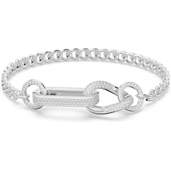 Swarovski Dextera Bracelet (Rhodium Plated) | 5636739