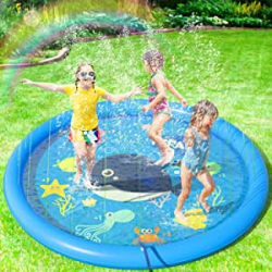 Tapete de Juego con Chorros Peradix Splash Pad 170cm