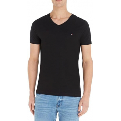 Chollo - Tommy Hilfiger Core Stretch Slim Fit V-Neck T-Shirt | MW0MW27540BDS