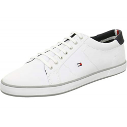 Chollo - Tommy Hilfiger Harlow 1D Canvas Lace Up Trainers | FM0FM00596100