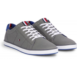 Chollo - Tommy Hilfiger Harlow 1D Canvas Lace Up Trainers | FM0FM00596039