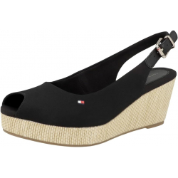 Tommy Hilfiger Iconic Elba Slingback Wedge | FW0FW04788BDS