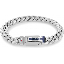 Chollo - Tommy Hilfiger Plated Coloured Braided Bracelet | 2790433