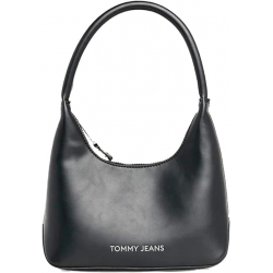 Chollo - Tommy Jeans Essential Metallic Logo Shoulder Bag | AW0AW16097BDS