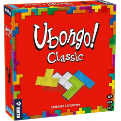 Chollo - Ubongo! Classic | Devir BGUBON