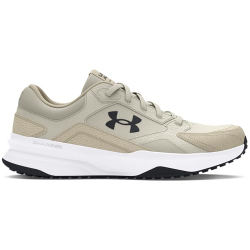 Under Armour UA Edge Lthr, Zapatillas de Entrenamiento Hombre, White Quartz, 42 EU