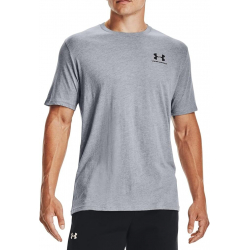 Under Armour UA Sportstyle Left Chest Short Sleeve Shirt | 1326799-036