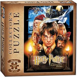 USAopoly Harry Potter y la Piedra Filosofal Puzzle 550 piezas