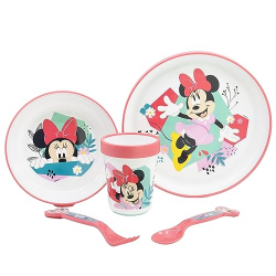 Chollo - Stor Disney Home Minnie Mouse Being More Minnie Vajilla Especial Microondas | 74485