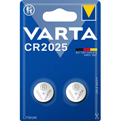 Chollo - VARTA Lithium Coin CR2025 2PK | 6025101402