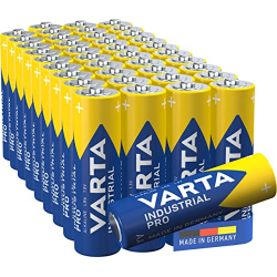 Chollo - VARTA Alkaline Industrial Pro AA (Pack de 40) | ‎4006211391
