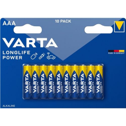 Chollo - VARTA Longlife Power AAA (Pack de 10)