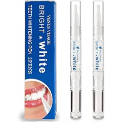 Venus Visage Bright White Teeth Whitening Pen (Pack de 2)