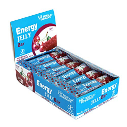 Chollo - Victory Endurance Energy Jelly Cherry Bar 32g (Pack de 24)