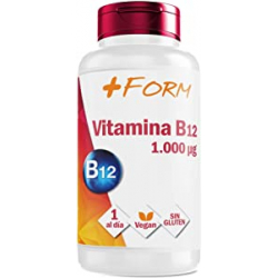 + Form Vitamina B12 90 cápsulas