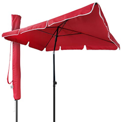 Chollo - Vounot Parasol 200x125cm Rojo