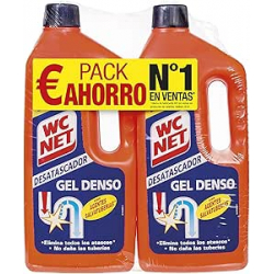 Chollo - WC Net Desatascador Gel Denso 1L (Pack de 2)