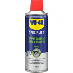 WD-40 Specialist Moto Limpia Cadenas 400ml | 34798