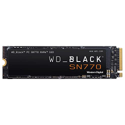 Chollo - Western Digital Black Sn770 M.2 250GB PCI Express 4.0 Nvme | WDS250G3X0E