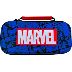 WONDEE Marvel Avengers Estilo Cómic Funda para Nintendo Switch/Switch OLED/Switch Lite | MVFNT003