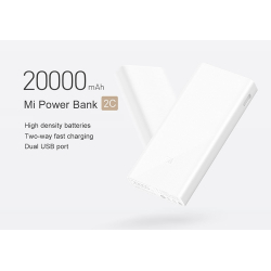 Chollo - Xiaomi Power Bank 2C QC3.0 20000mAh Dual USB