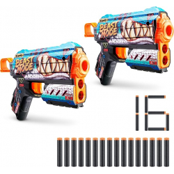 XSHOT Skins Flux (Beast Out) 2-Pack | ZURU Z36551L