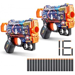 Chollo - XSHOT Skins Menace 2-Pack (Sonic Race Team) | ZURU ‎36739H