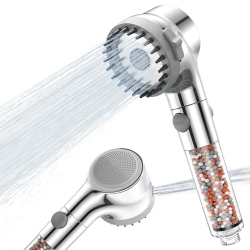 Zivacate Hard Water Filter Shower Head