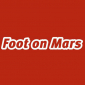 Foot on Mars